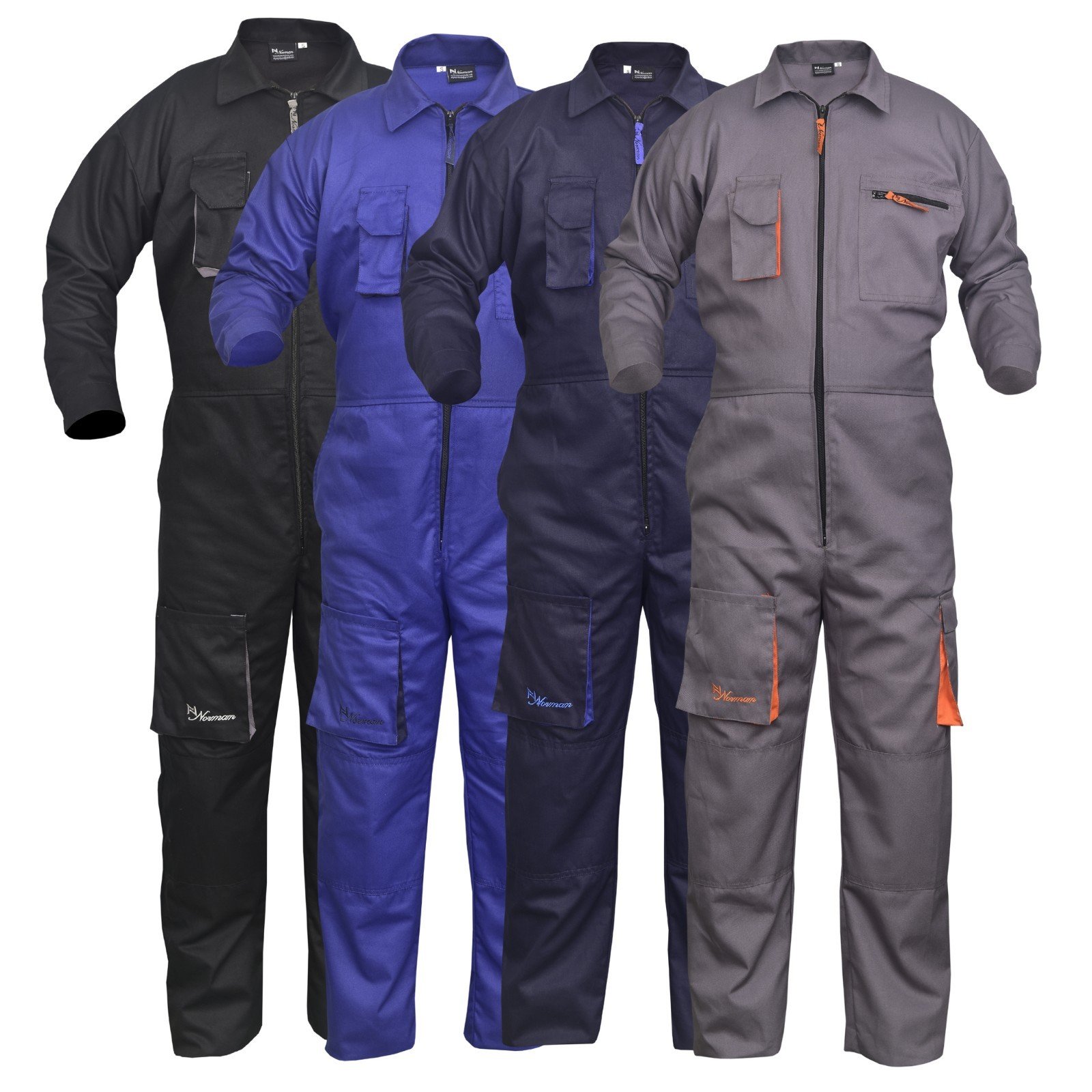 Safety Coveralls and Boiler Suits